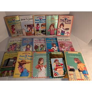 Mixed Lot 15 Vintage Junie B jones PB Chapter Books Scholastic